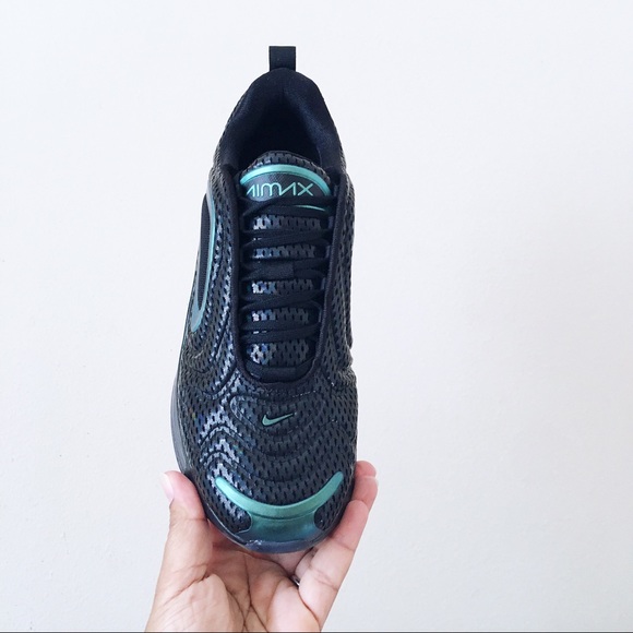 Nike Air Max 720 Black Metallic Anthracite - Picture 4 of 7